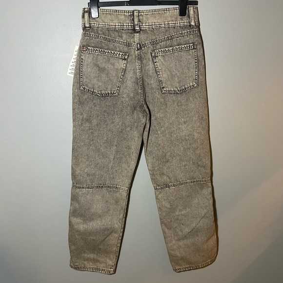 NWT Urban Outfitters High Rise Straight Leg Acid Wash Jeans 29 - Picture 6 of 9